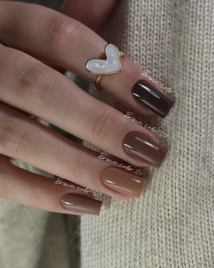 Iperfect гель-лак Brown color gel 02 камуфлирующее 10 мл купить,NaN