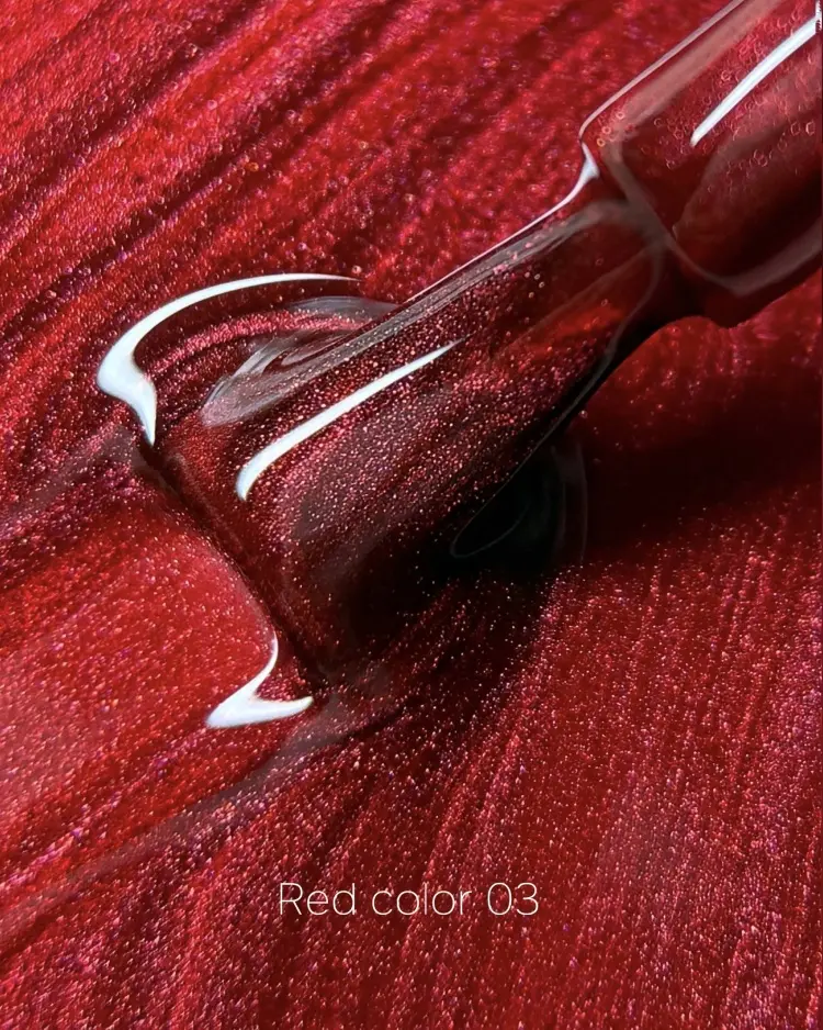 Iperfect гель-лак Red color gel 03 камуфлирующее 10 мл купить,NaN