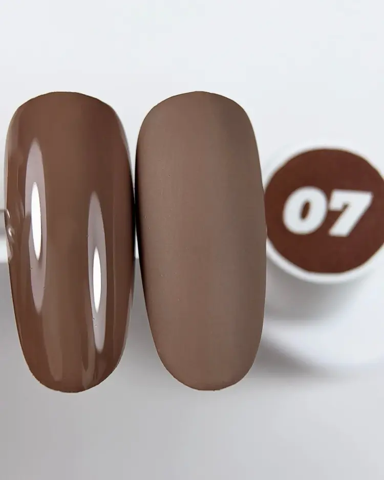 Iperfect гель-лак Brown color gel 07 камуфлирующее 10 мл купить,NaN