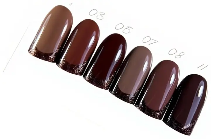 Iperfect гель-лак Brown color gel 07 камуфлирующее 10 мл купить,NaN