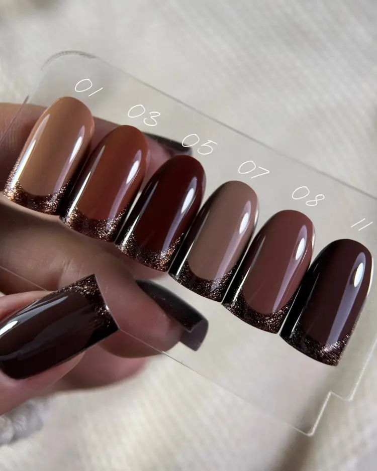 Iperfect гель-лак Brown color gel 07 камуфлирующее 10 мл купить,NaN