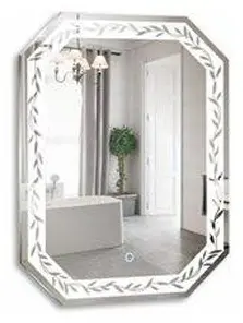 Зеркало настенное Континент 60x80 см купить,NaN