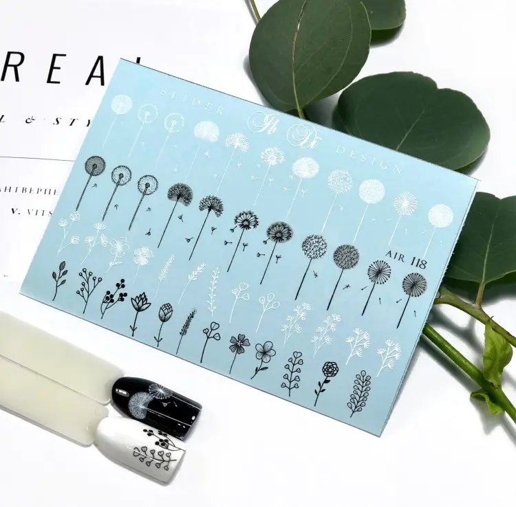 IBDI Nails слайдеры Air 118 1 шт купить,NaN