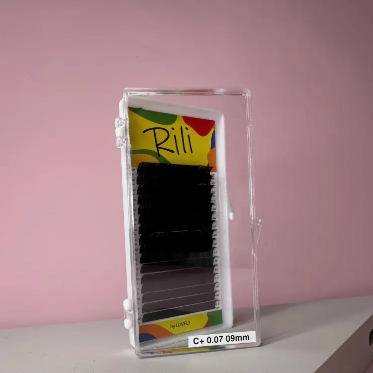 Rili ленточные C+ 0.07 мм черный 9 мм купить,NaN