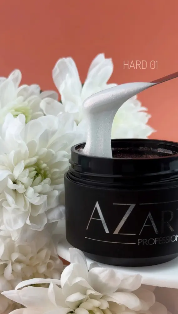 Azart Professional гель Hard 01 15 мл купить,NaN