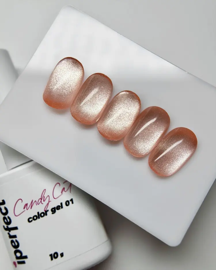 Iperfect гель-лак Candy cat color gel 01 камуфлирующее 10 мл купить,NaN