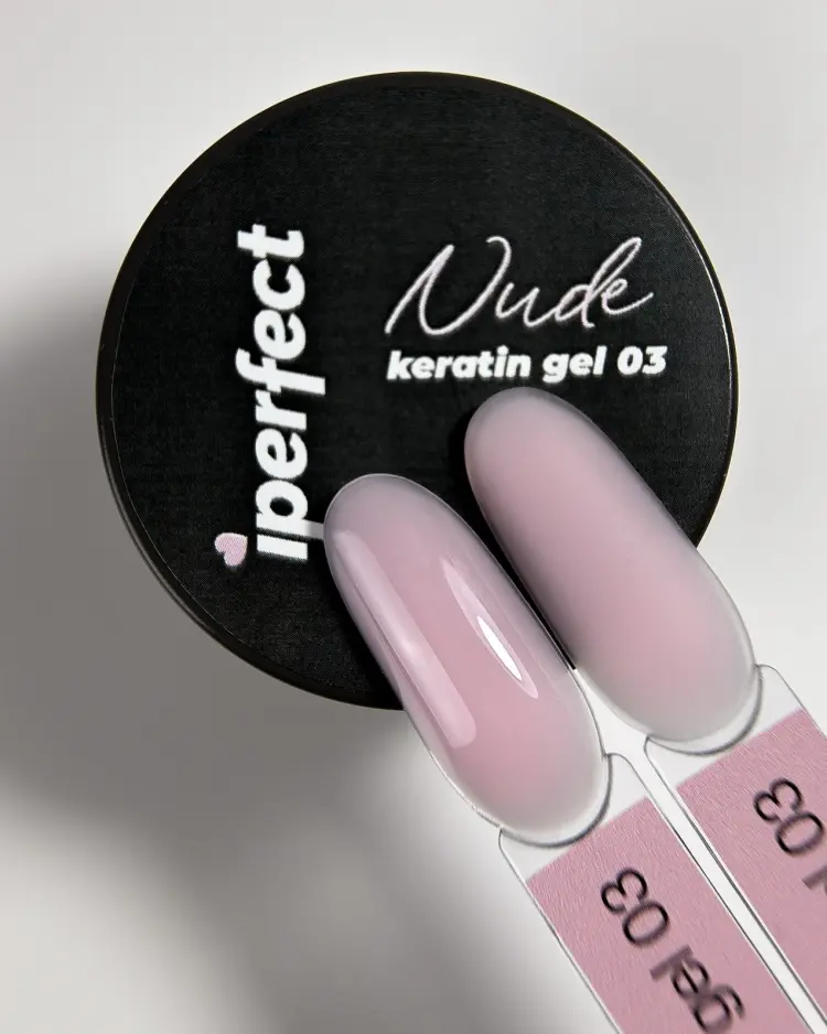 Iperfect гель Keratin gel NUDE 03 50 мл купить,NaN