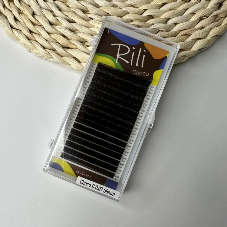 Rili ленточные C 0.07 мм коричневый 8 мм купить,NaN