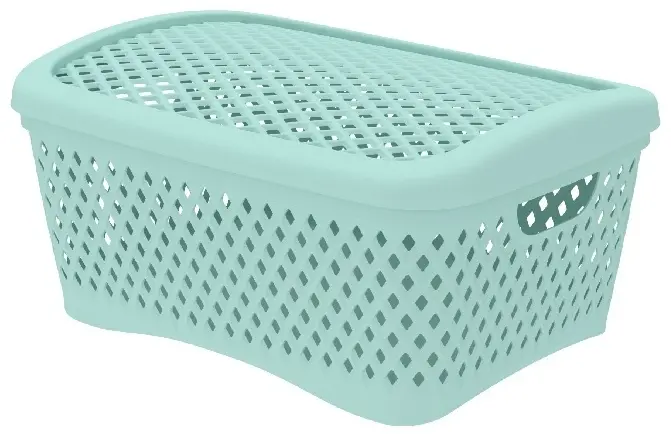 Альт-Пласт корзина для бижутерии, канцелярии 29.5x22x14 см, пластик купить,NaN