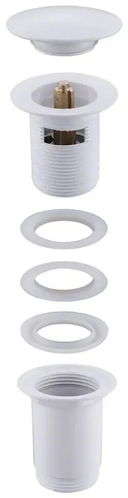 Донный клапан с переливом Abber AF0010W 1 1/2 купить,NaN