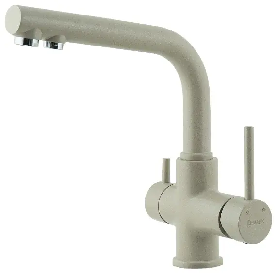 Смеситель для кухни Lemark LM3061PGR грей, латунь, цвет серый купить,NaN