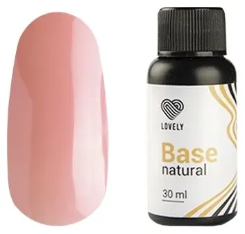 Lovely базовое покрытие Base Camouflage бежевый глянцевое 30 мл купить,NaN