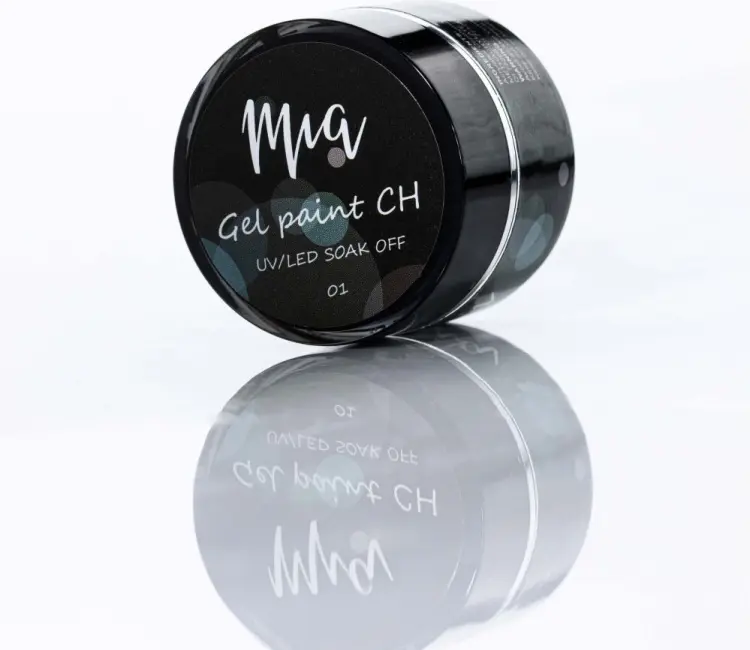 Mia гель-краска Gel Paint CH 01 5 мл купить,NaN