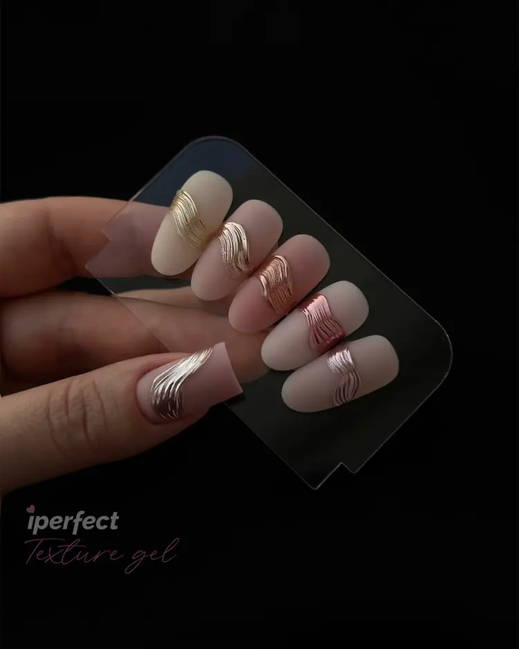 Iperfect гель-лак gel Texture глянцевое 5 г купить,NaN