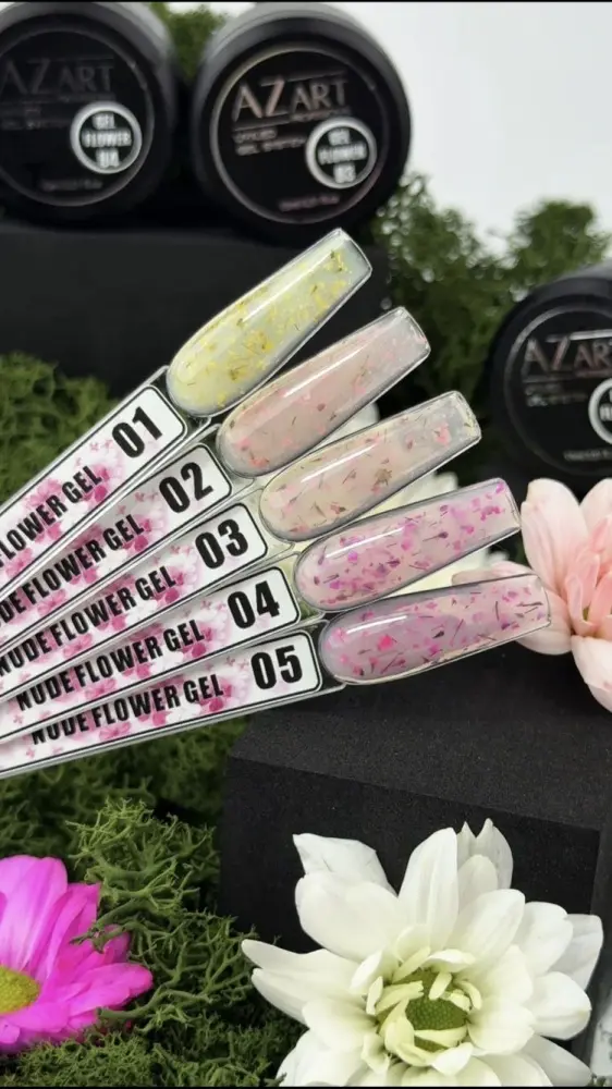 Azart Professional гель Flower gel 03 15 мл купить,NaN