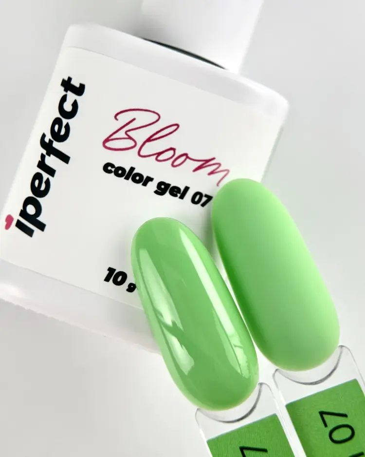 Iperfect гель-лак Bloom color 07 глянцевое 10 мл купить,NaN