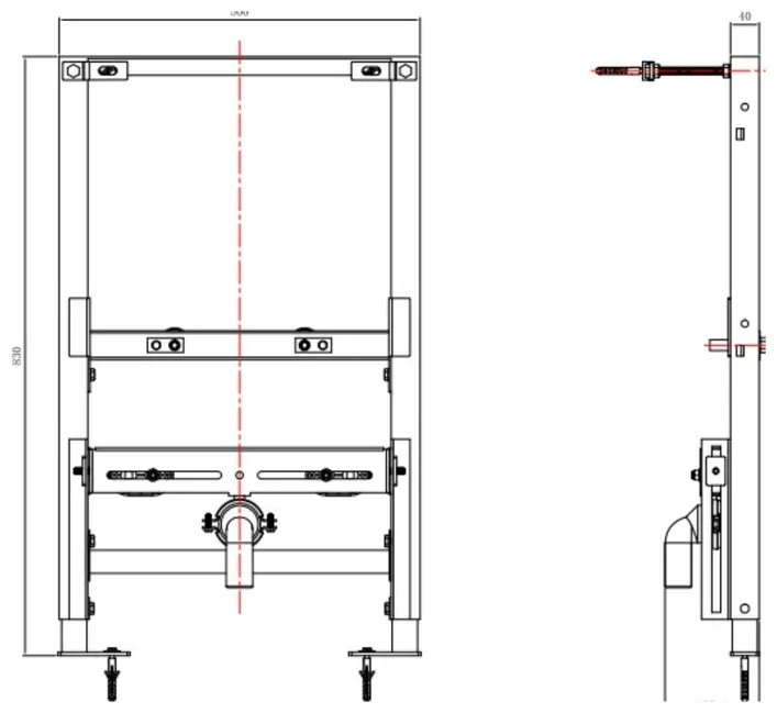 Nuca рамная инсталляция CN5119 купить,NaN