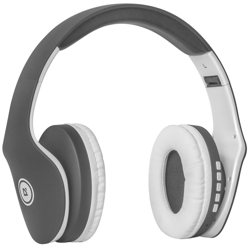 Наушники Defender FreeMotion B525 BT серо-белые