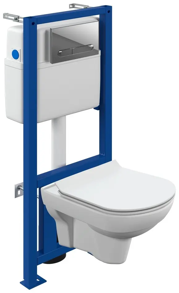 Cersanit рамная инсталляция CITY CO DPL EO slim A64075 купить,NaN