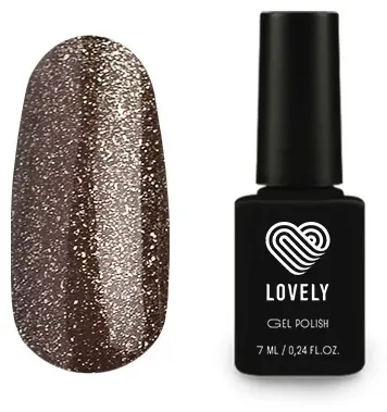 Lovely гель-лак Classiс №115 глянцевое 7 мл купить,NaN