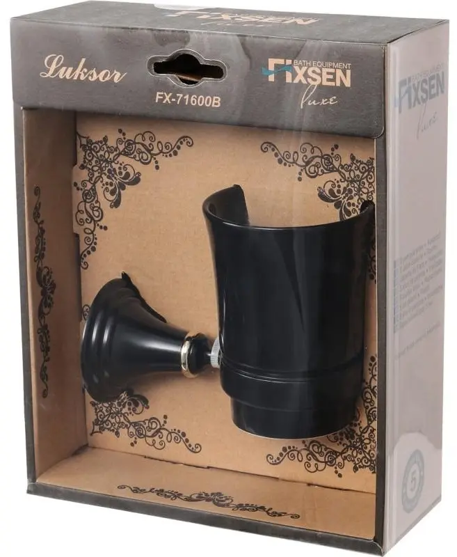 FIXSEN держатель Luksor FX-71606B 1 шт, керамика купить,NaN