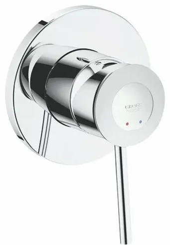 Смеситель для душа Grohe BauClassic 29048000, однозахватный купить,NaN