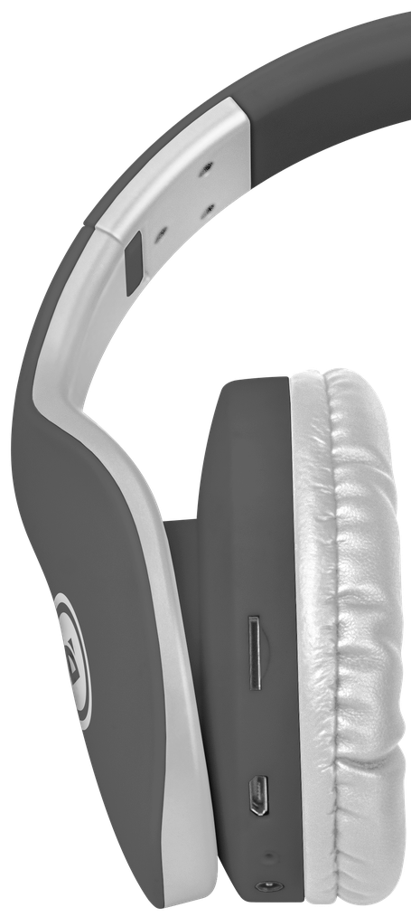 Наушники Defender FreeMotion B525 BT серо-белые