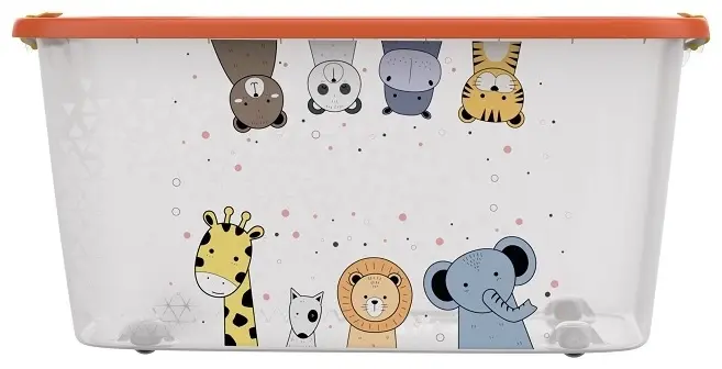 Альт-Пласт ящик для игрушек 60x40x29 см, пластик - ForteMarket Альт-Пласт ящик для игрушек 60x40x29 см, пластик купить,NaN