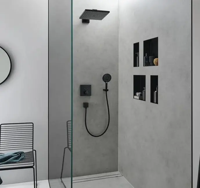 Шланг для душа Hansgrohe пластик, 125 см, подключение 1/2x1/2