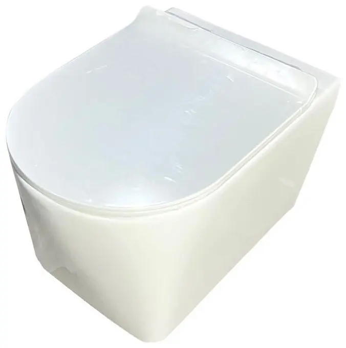 Saniteco унитаз 5320-WHT, санфаянс купить,NaN