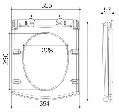 CREO унитаз CA1100 HDC684P + OR1001 UF3003, санфарфор купить,NaN