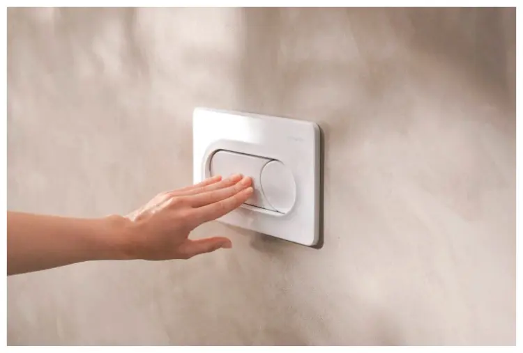 Hansgrohe кнопка смыва iFrame Original S 66002450
