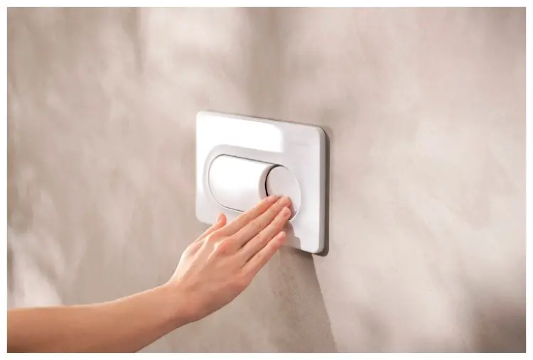 Hansgrohe кнопка смыва iFrame Original S 66002450