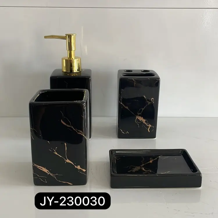 ALROSSA набор аксессуаров JY-230030 черный, золотистый купить,NaN