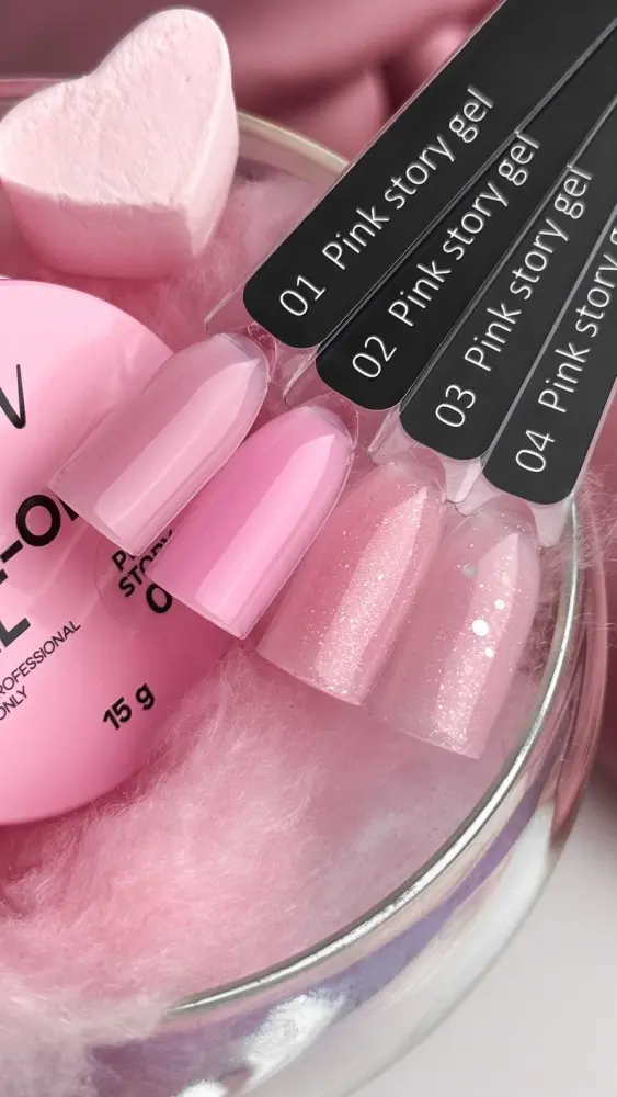 Mia гель Gel Pink story 01 15 мл купить,NaN