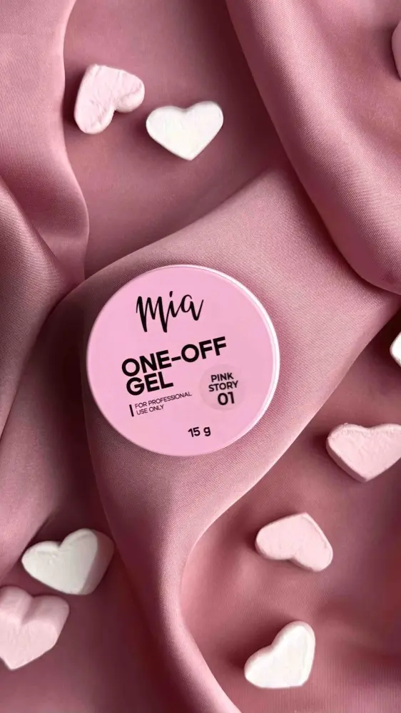 Mia гель Gel Pink story 01 15 мл купить,NaN