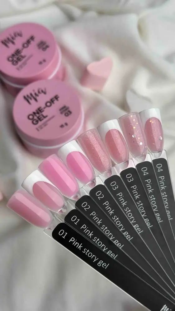 Mia гель Gel Pink story 01 15 мл купить,NaN