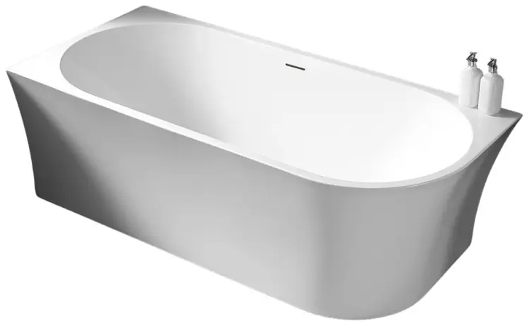 Ванна нестандартная Abber AB9257-1.5 L 150x78 см, акрил