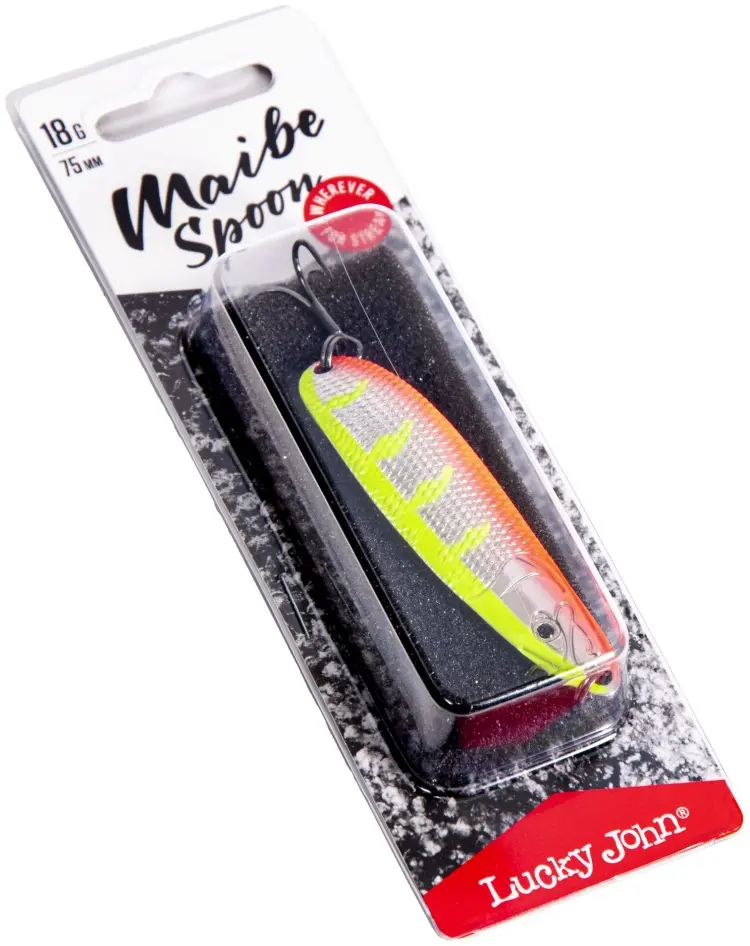 Блесна Lucky John MAIBE SPOON LJMAI18-012 1 шт 75 мм купить,NaN