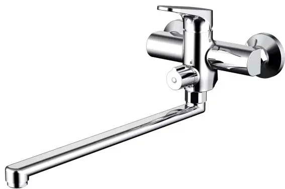 Смеситель универсальный BRAVAT Eler F6191238CP-01L, однозахватный