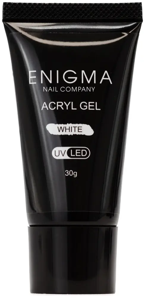 ENIGMA акрил-гель Classic White 30 купить,NaN