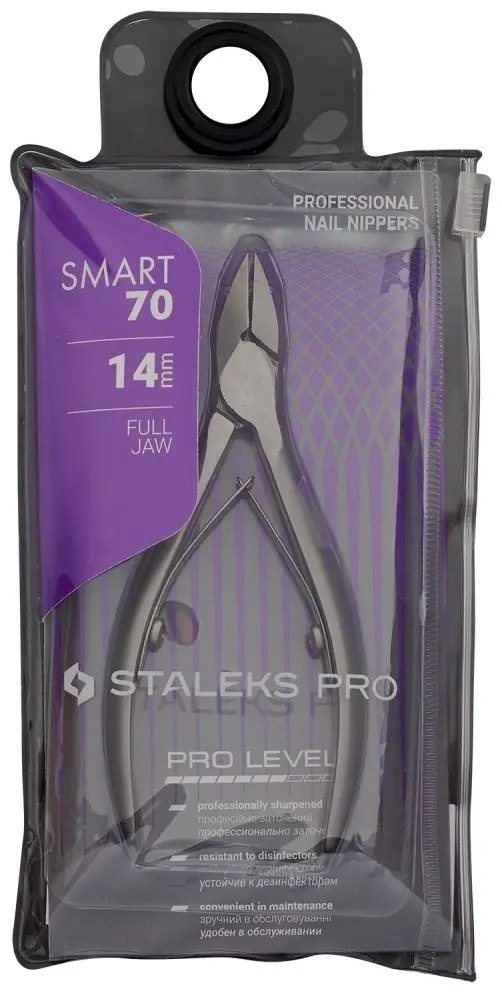 Staleks кусачки-щипчики SMART 70/14 14 14 см 1 шт купить,NaN