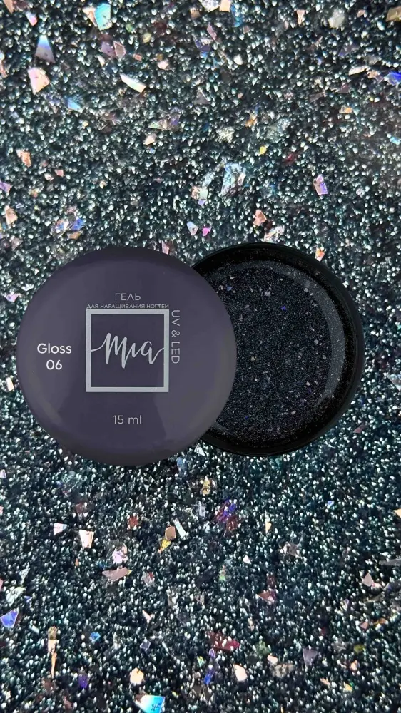 Mia гель Gloss gel 06 15 мл купить,NaN
