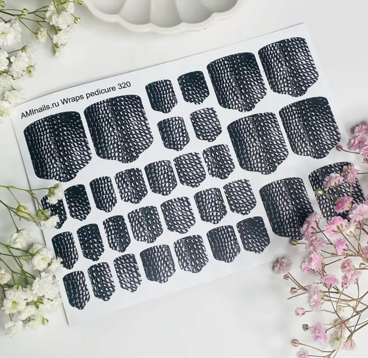 AMINAILS наклейки T320 1 шт купить,NaN
