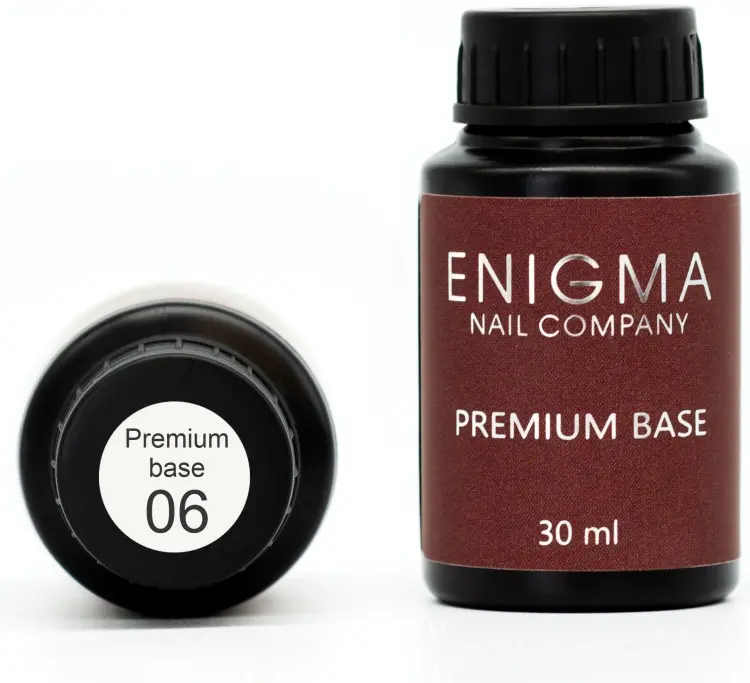 ENIGMA базовое покрытие Premium 06 молочный полупрозрачный камуфлирующее 30 мл купить,NaN