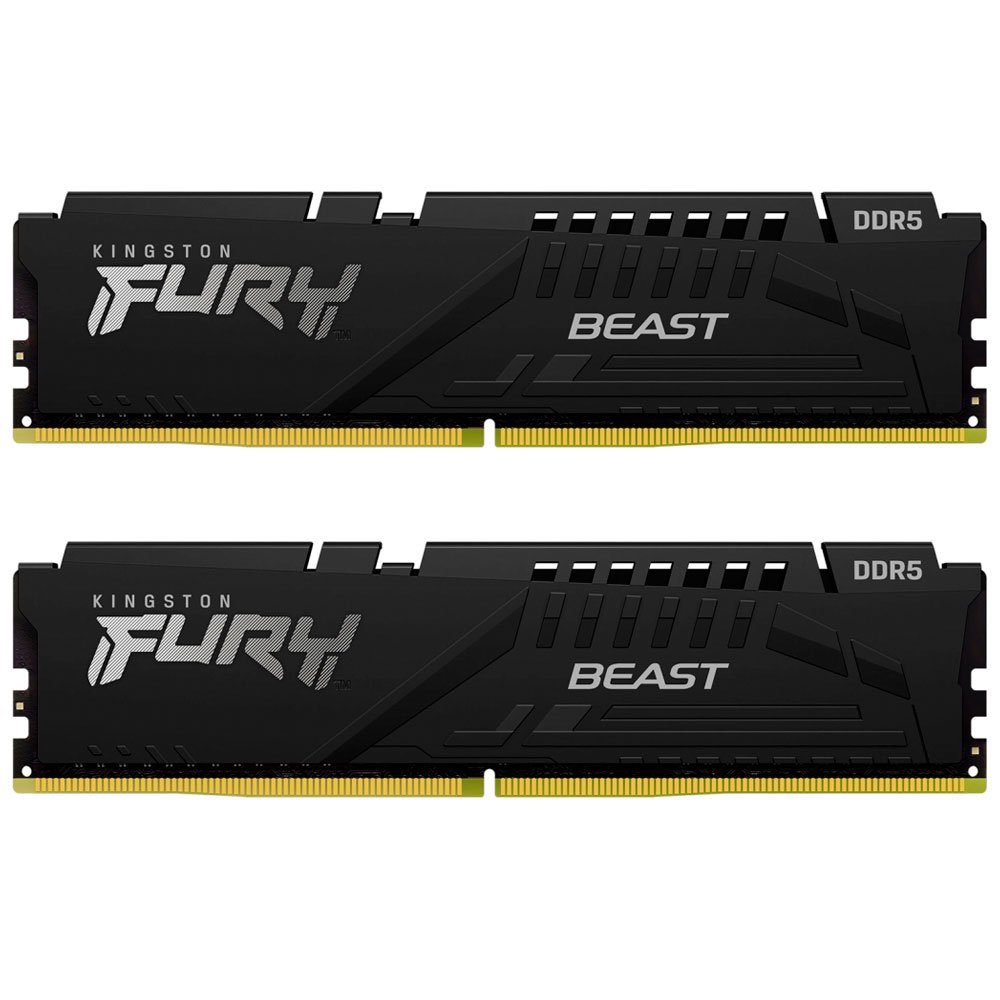 Оперативная память Kingston Fury Beast Black KF556C36BBEK2-32 2x16Gb
