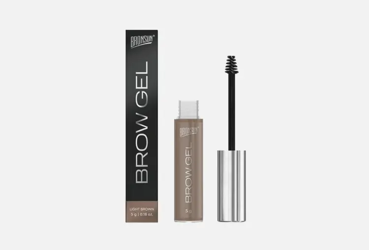 Bronsun гель Brow Light Brown 5 мл купить,NaN
