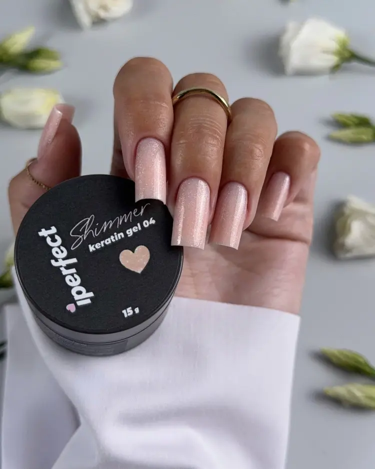 Iperfect гель Keratin gel SHIMMER 04 15 мл купить,NaN