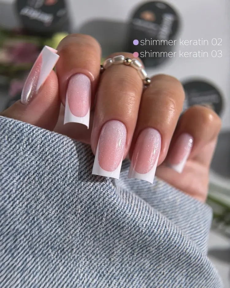 Iperfect гель Keratin gel SHIMMER 03 15 мл купить,NaN