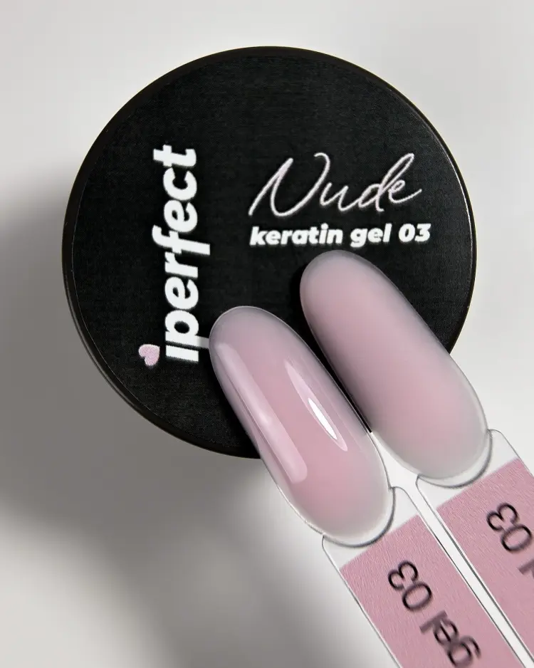 Iperfect гель Keratin gel NUDE 03 15 мл купить,NaN